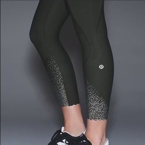 Lululemon Tight Stuff Tight in Gator Green